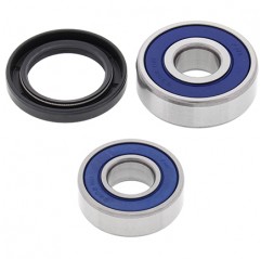ALL BALLS ŁOŻYSKA KOŁA PRZEDNIEGO Z USZCZELNIACZAMI HONDA CG 125`95-98, CB 125S`76-85